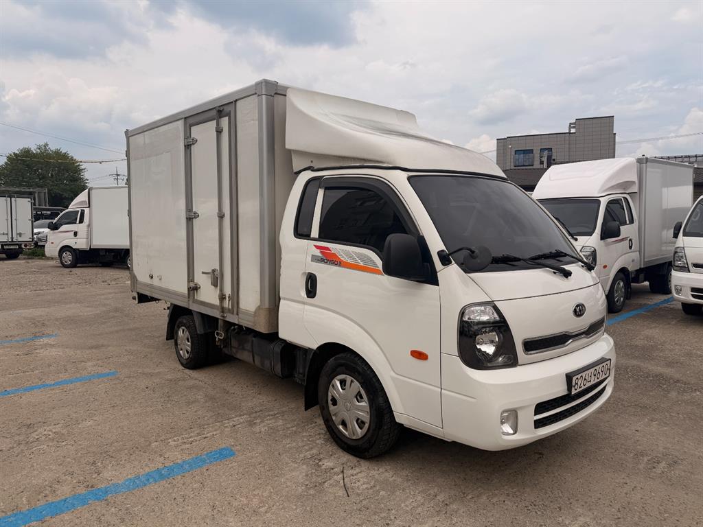 Small Truck Normal Box(High Deck) - Vista 2