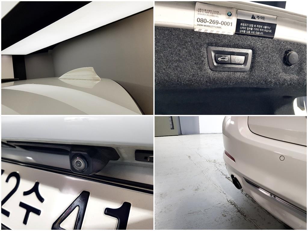 BMW 5 Series 2018 Blanco - Importación desde Corea - HF Imports Iquique - Foto 19