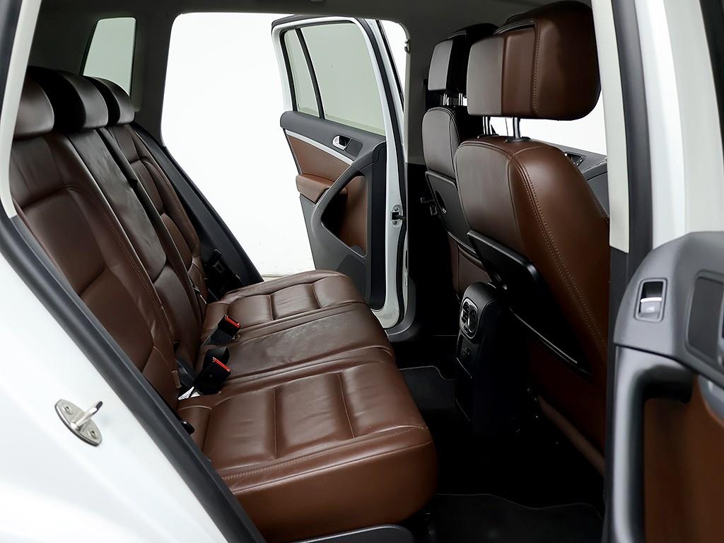 Volkswagen Tiguan 2015 Blanco - Importación desde Corea - HF Imports Iquique - Foto 12