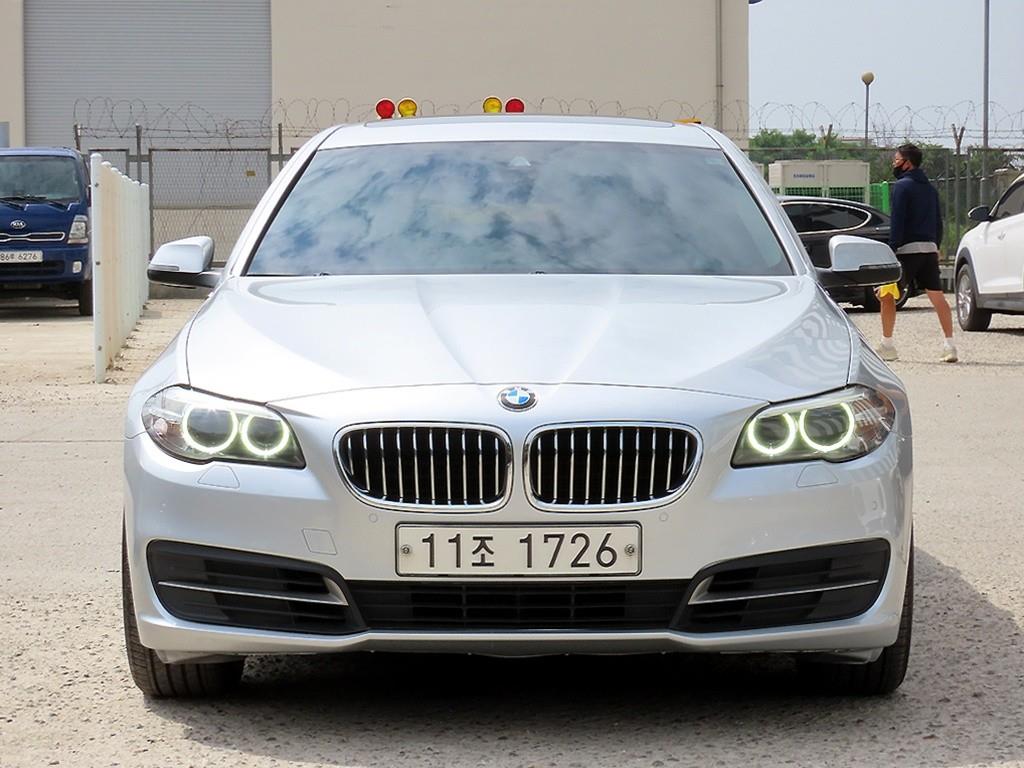 BMW 5 Series 2015 Plateado - Importación desde Corea - HF Imports Iquique - Foto 1