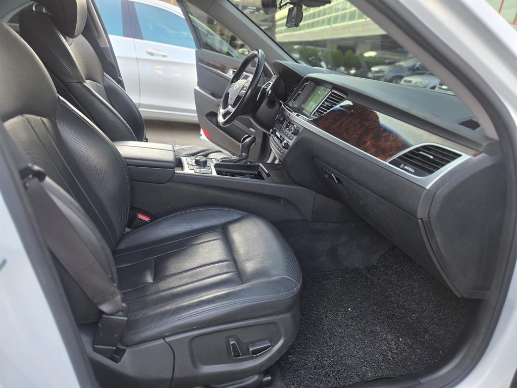 HYUNDAI Genesis 2016 Gris - Importación desde Corea - HF Imports Iquique - Foto 14