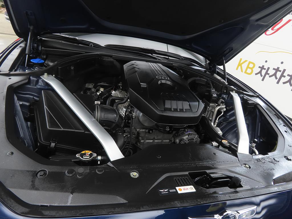 Genesis G70 2020 Azul - Importación desde Corea - HF Imports Iquique - Foto 19