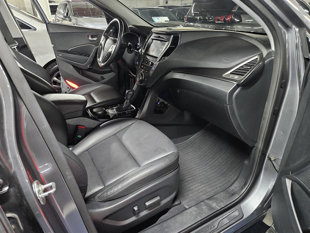 HYUNDAI Santa Fe 2016 Gris - Importación desde Corea - HF Imports Iquique - Foto 18
