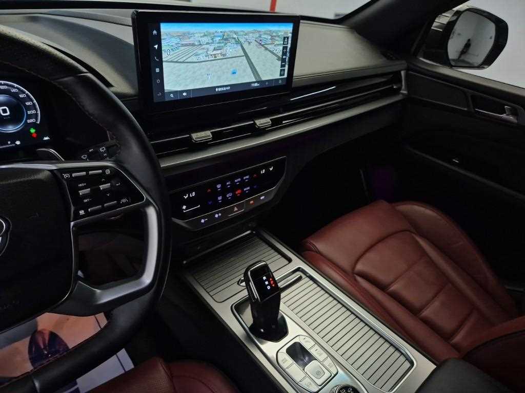 Ssangyong Rexton - Vista 10