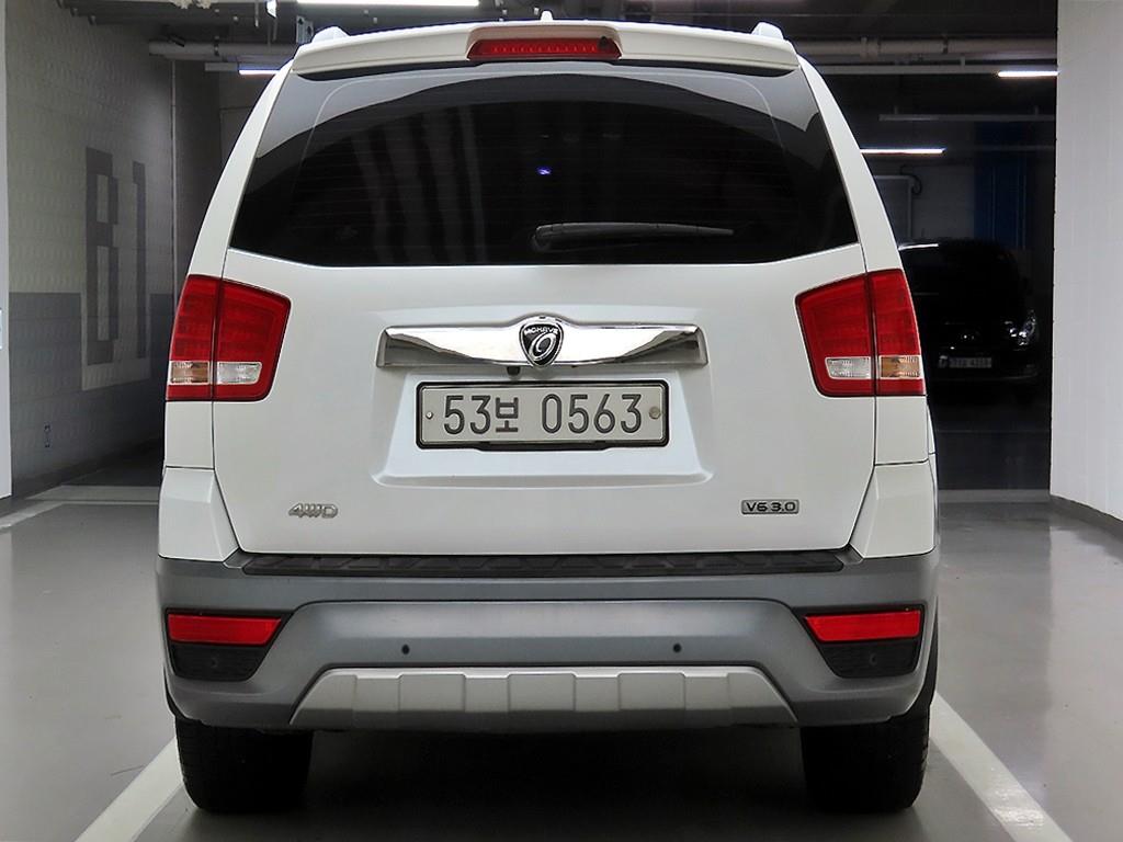 KIA Mohave - Vista 3