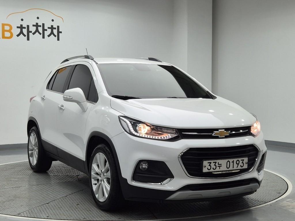 Chevrolet Trax - Vista 2