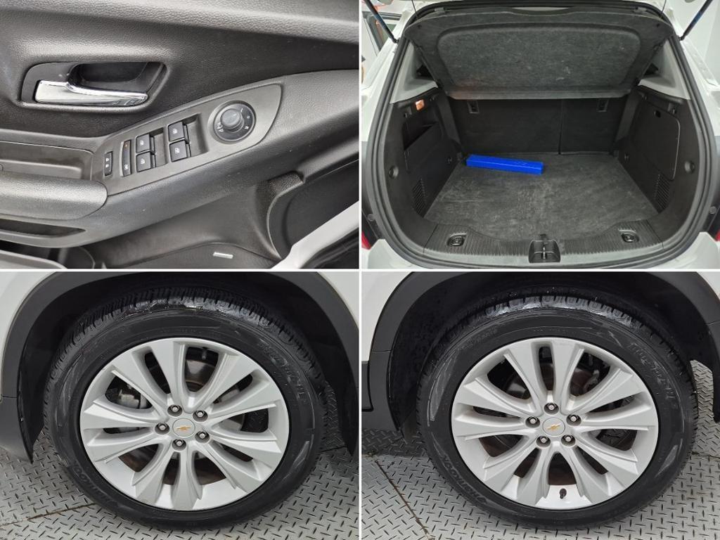 Chevrolet Trax - Vista 5