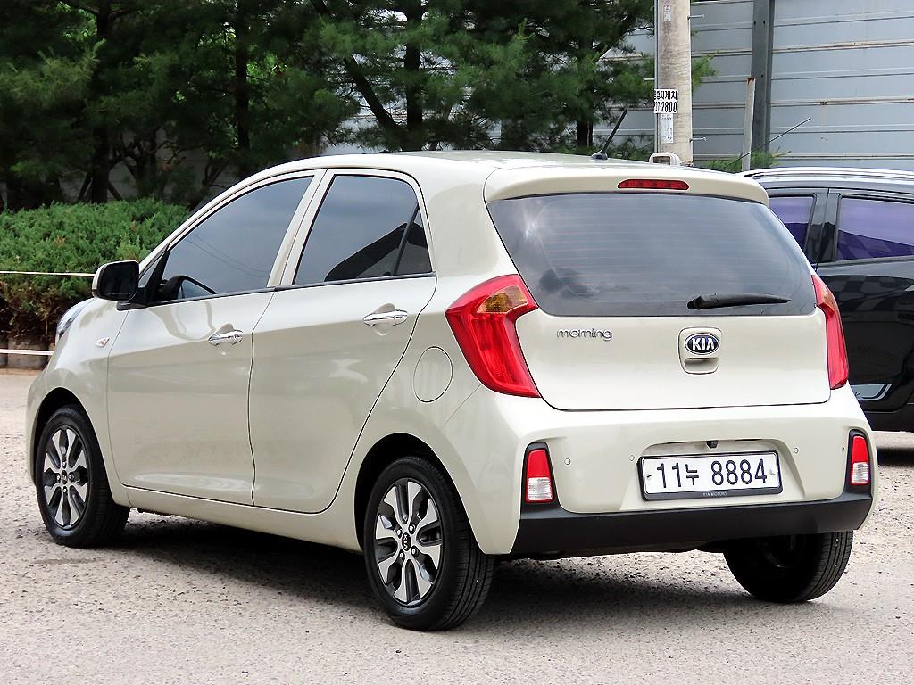 KIA Morning - Vista 3