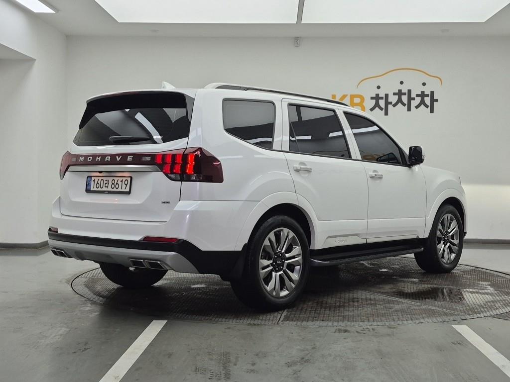 KIA Mohave - Vista 4