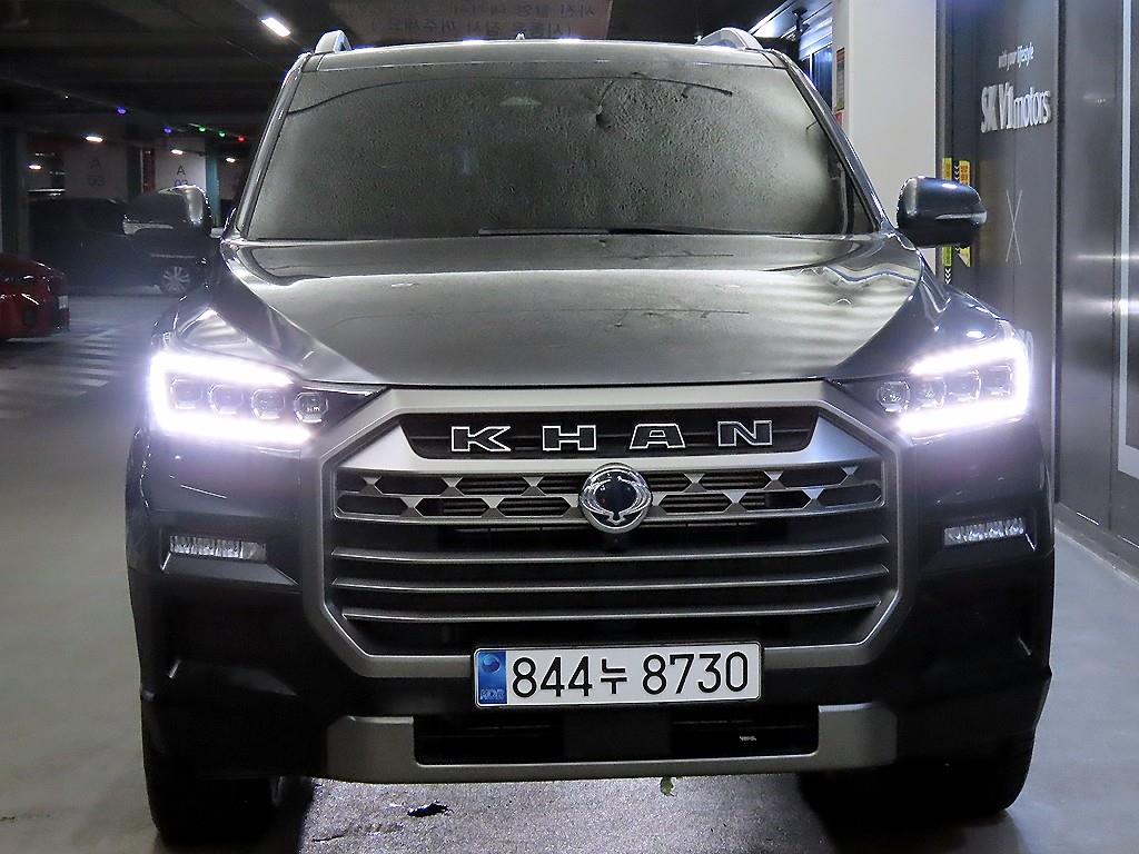 Ssangyong Rexton - Vista 2