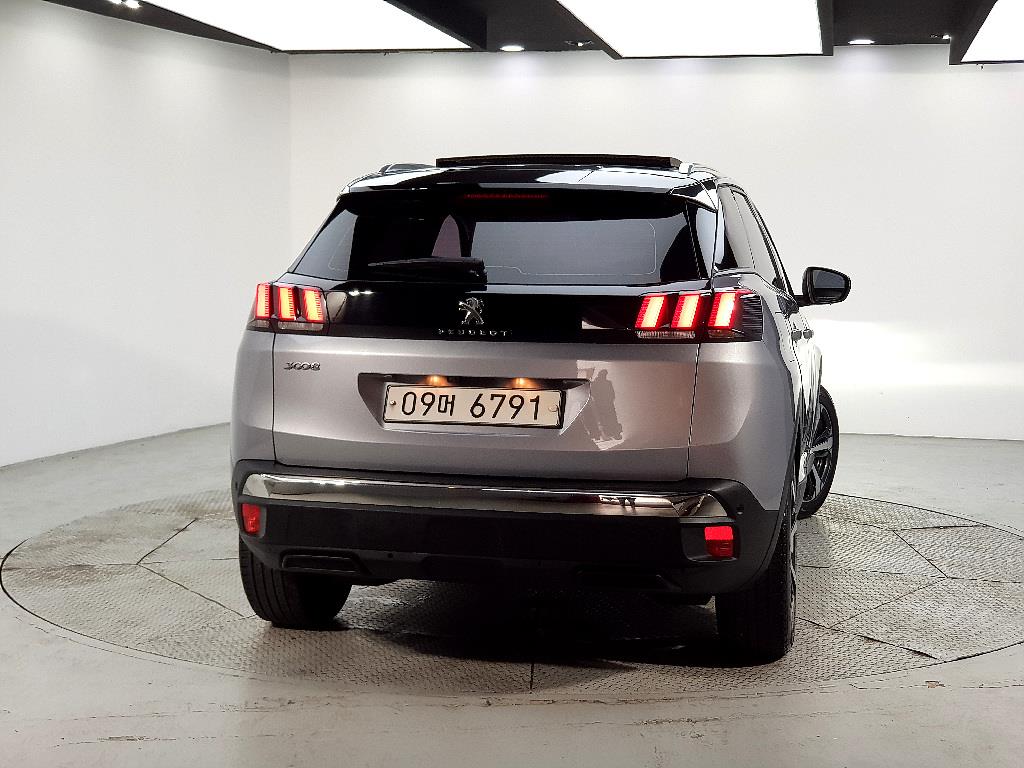 Peugeot 3008 - Vista 3