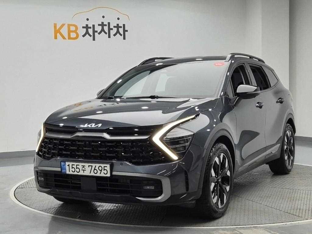 KIA Sportage 2022 Gris - Importación desde Corea - HF Imports Iquique - Foto 1