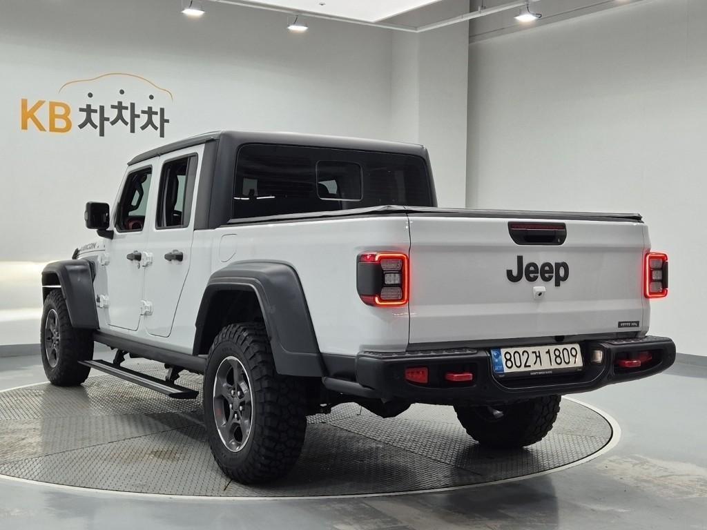 Jeep Gladiator - Vista 2
