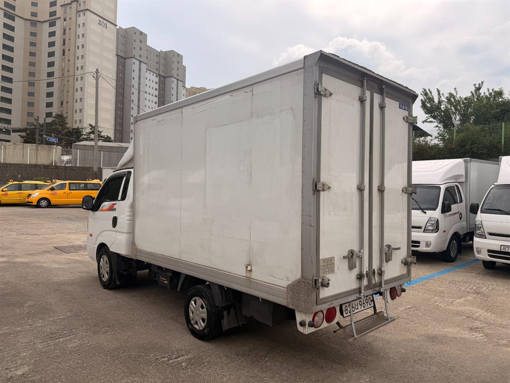 Small Truck Normal Box(High Deck) - Vista 6