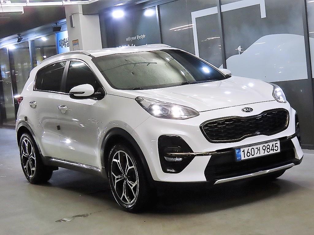 KIA Sportage 2019 Blanco - Importación desde Corea - HF Imports Iquique - Foto 1