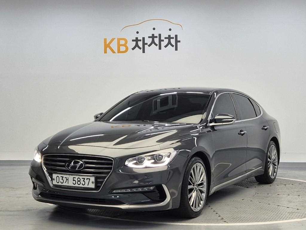 HYUNDAI Grandeur 2019 Gris - Importación desde Corea - HF Imports Iquique - Foto 1