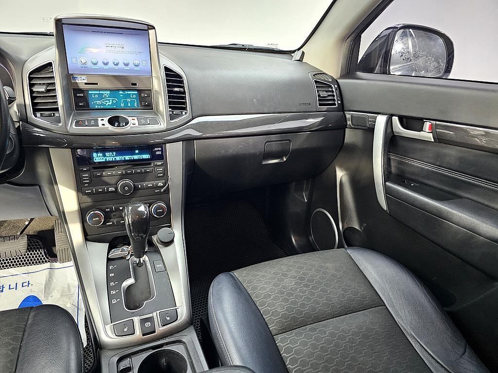 Chevrolet Captiva - Vista 10