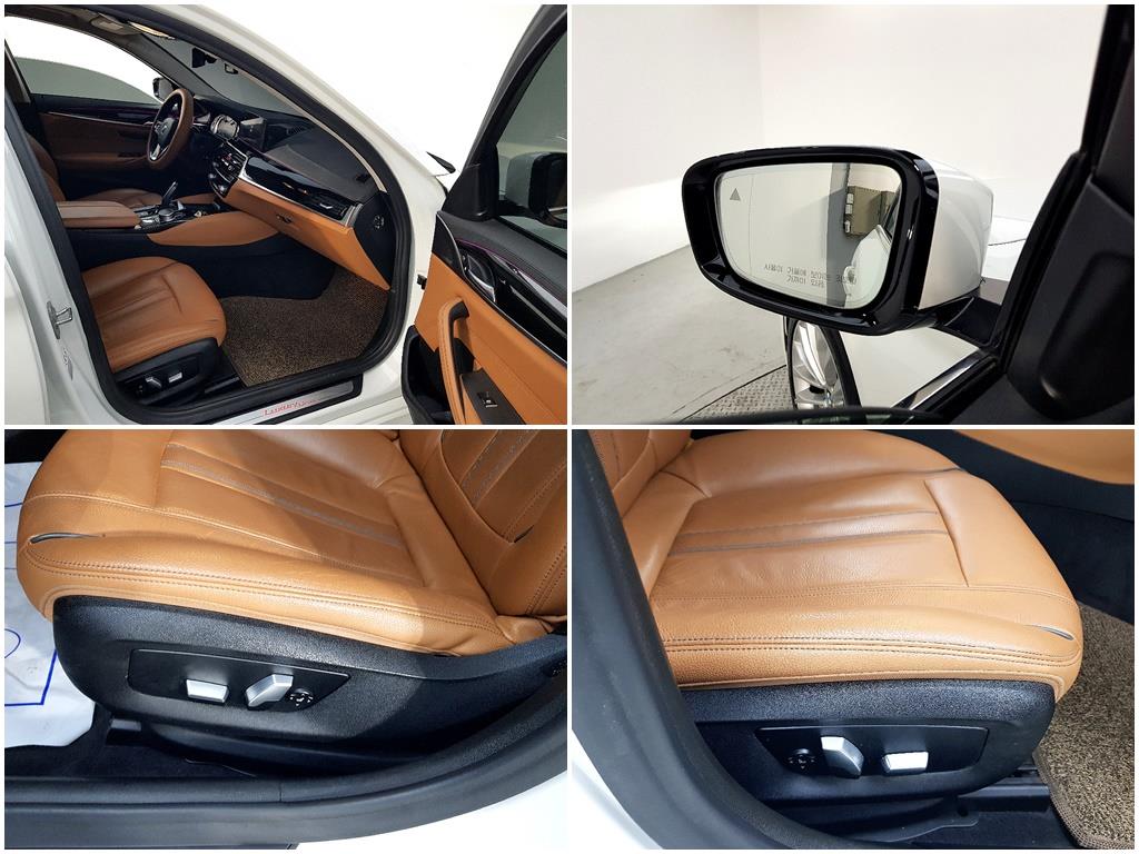 BMW 5 Series 2018 Blanco - Importación desde Corea - HF Imports Iquique - Foto 17