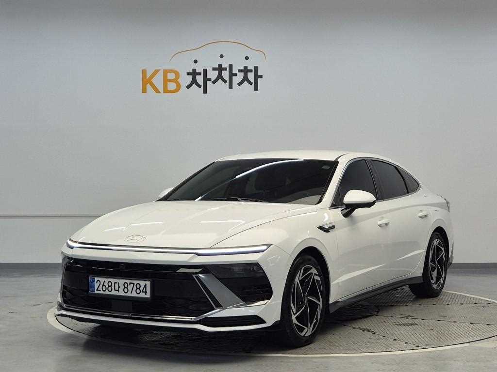 HYUNDAI Sonata 2024 Blanco - Importación desde Corea - HF Imports Iquique - Foto 1