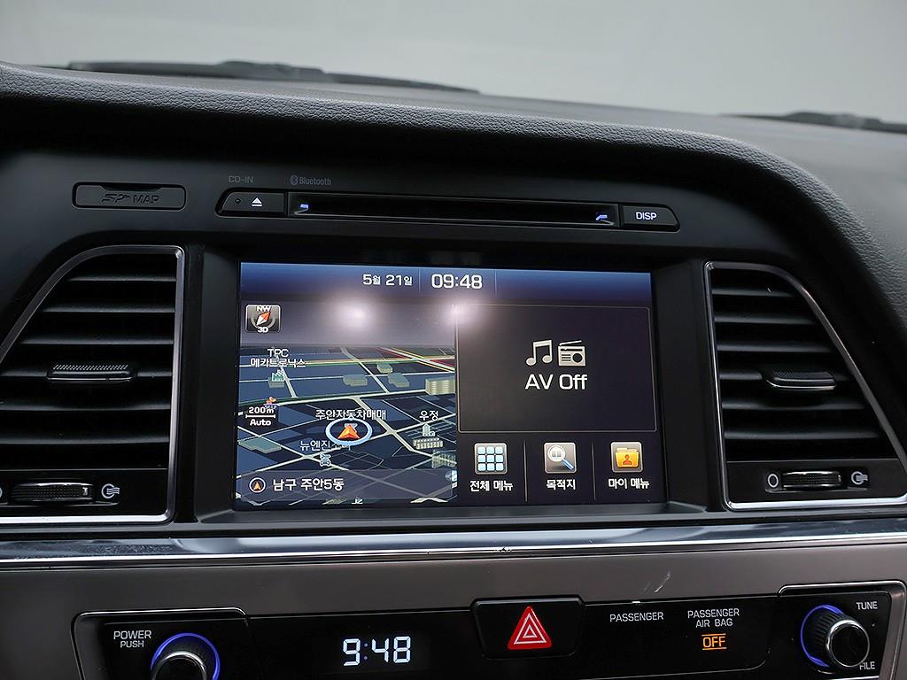 HYUNDAI Sonata 2017 Negro - Importación desde Corea - HF Imports Iquique - Foto 13