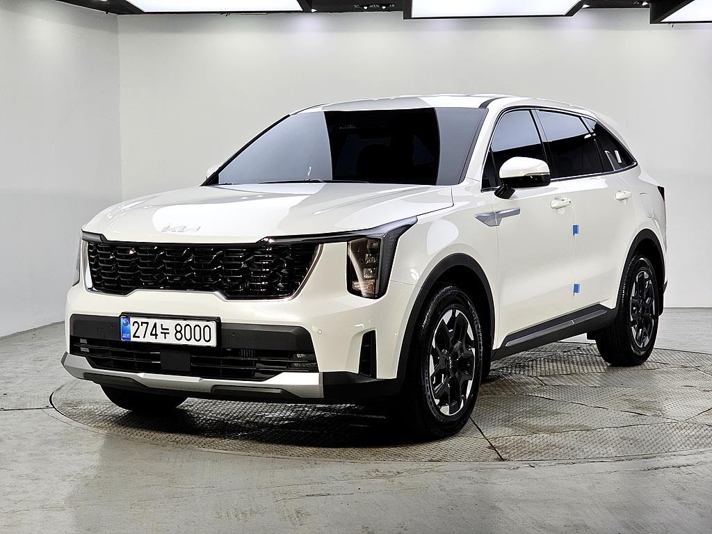KIA Sorento 2026 Blanco - Importación desde Corea - HF Imports Iquique - Foto 1