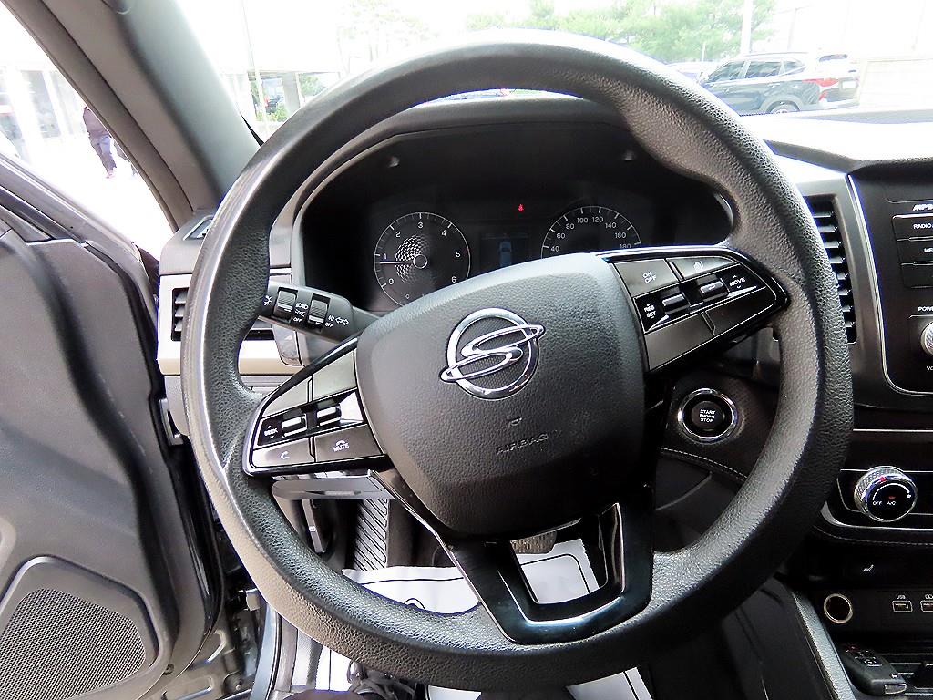 Ssangyong Rexton - Vista 8