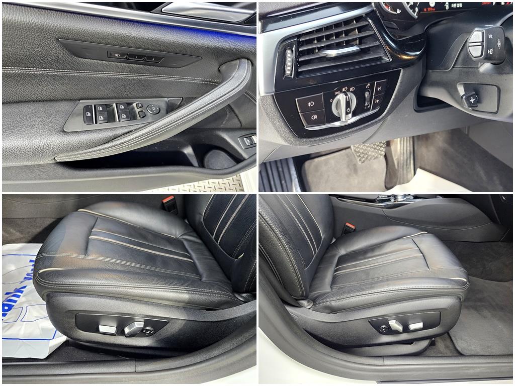 BMW 5 Series 2019 Blanco - Importación desde Corea - HF Imports Iquique - Foto 16