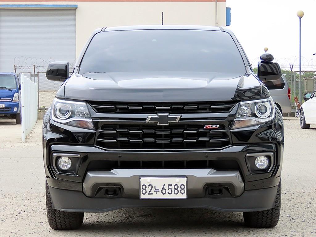 Chevrolet ?Colorado 2022 Negro - Importación desde Corea - HF Imports Iquique - Foto 1
