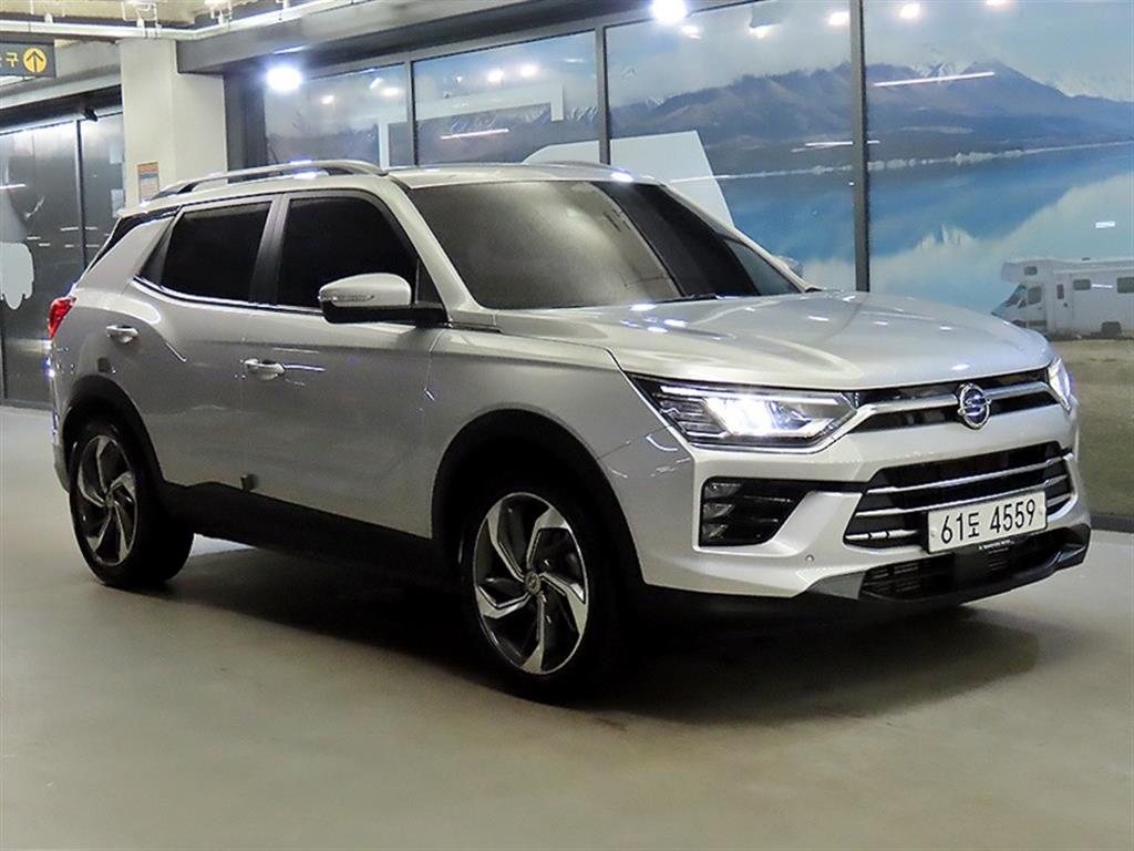 Ssangyong Korando 2019 Gris - Importación desde Corea - HF Imports Iquique - Foto 1