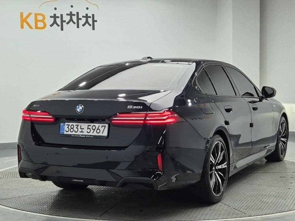 BMW 5 Series - Vista 3