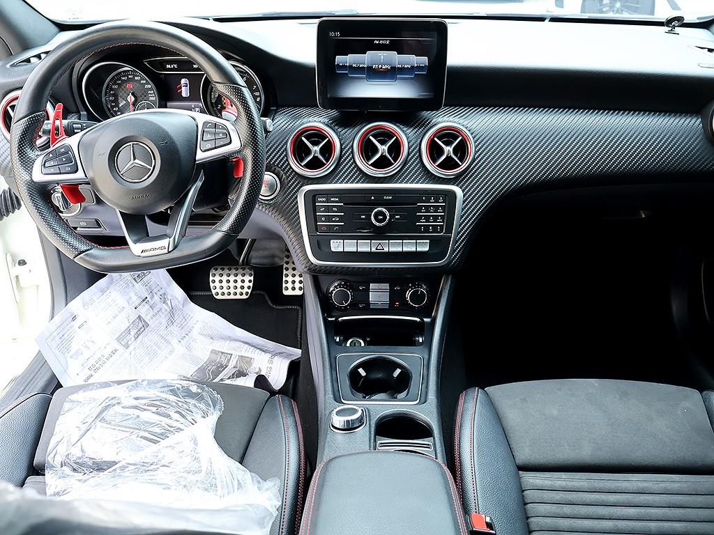 Mercedes Benz A Class - Vista 9
