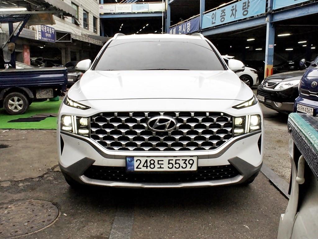 HYUNDAI Santa Fe - Vista 3