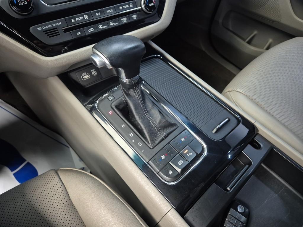 KIA Carnival - Vista 8