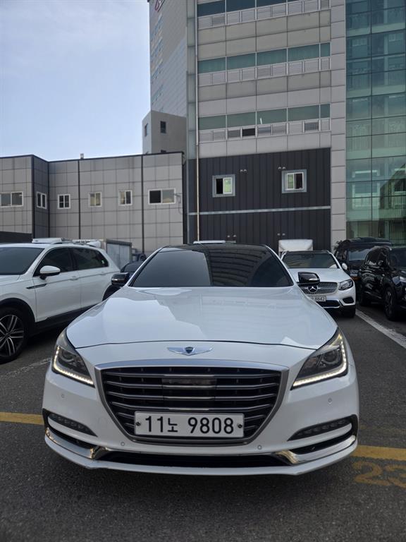 HYUNDAI Genesis 2016 Gris - Importación desde Corea - HF Imports Iquique - Foto 1