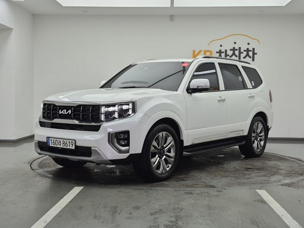 KIA Mohave 2022 Blanco - Importación desde Corea - HF Imports Iquique - Foto 1