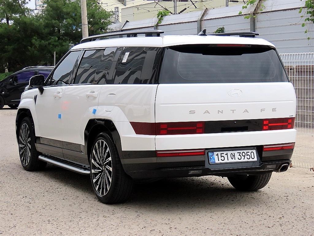 HYUNDAI Santa Fe - Vista 3