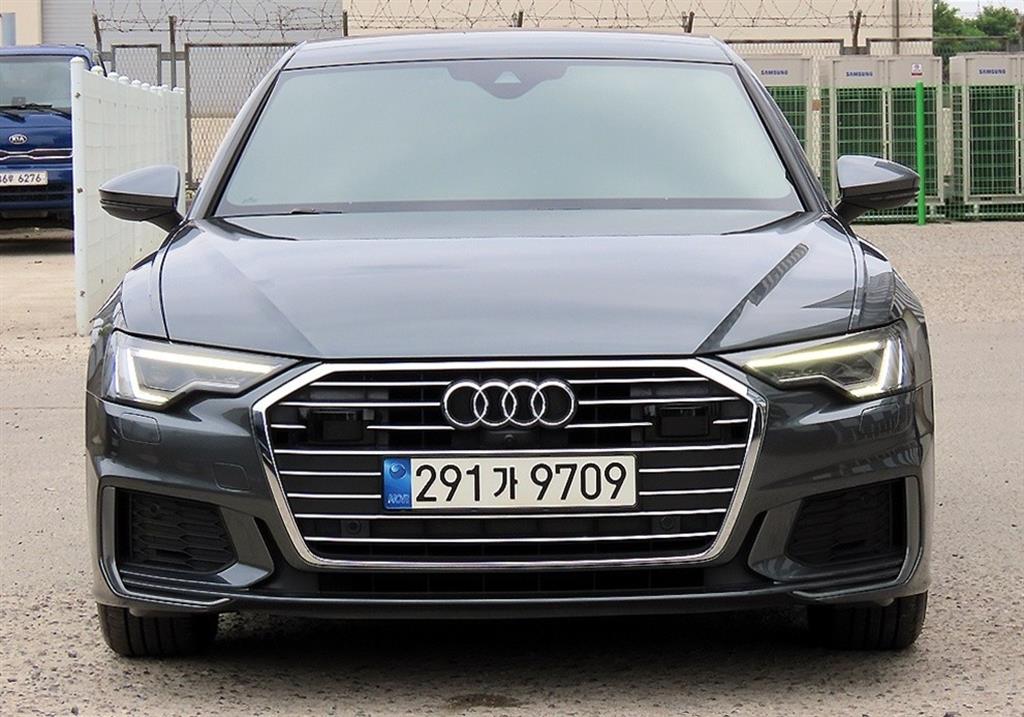 Audi A6 2020 Gris - Importación desde Corea - HF Imports Iquique - Foto 1