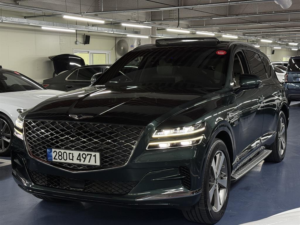 Genesis GV80 2022 Verde - Importación desde Corea - HF Imports Iquique - Foto 1