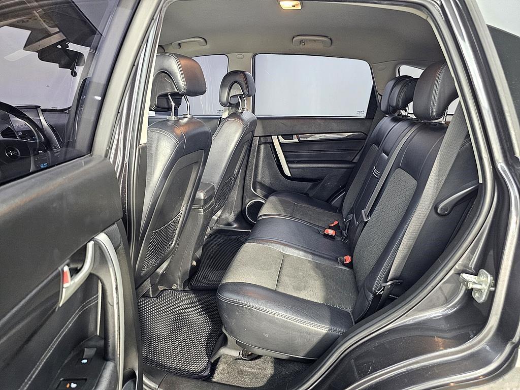 Chevrolet Captiva - Vista 9