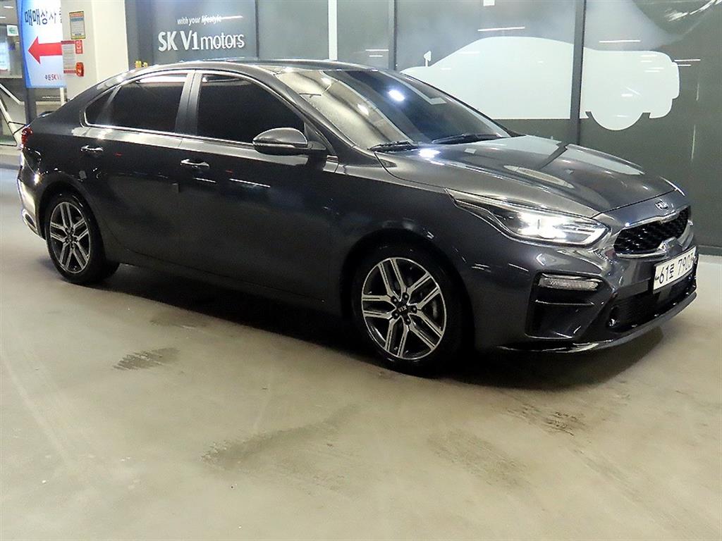 KIA K3 2019 Gris - Importación desde Corea - HF Imports Iquique - Foto 1
