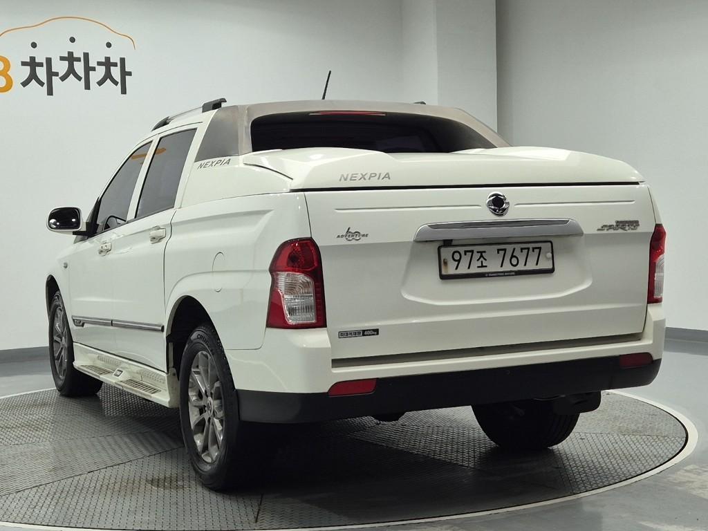 Ssangyong Korando - Vista 4