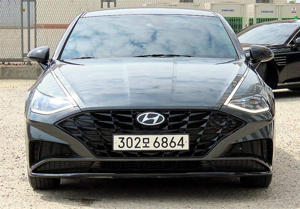 HYUNDAI Sonata 2022 Gris - Importación desde Corea - HF Imports Iquique - Foto 1