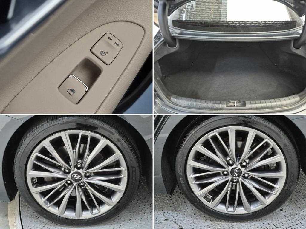 HYUNDAI Grandeur 2019 Gris - Importación desde Corea - HF Imports Iquique - Foto 19