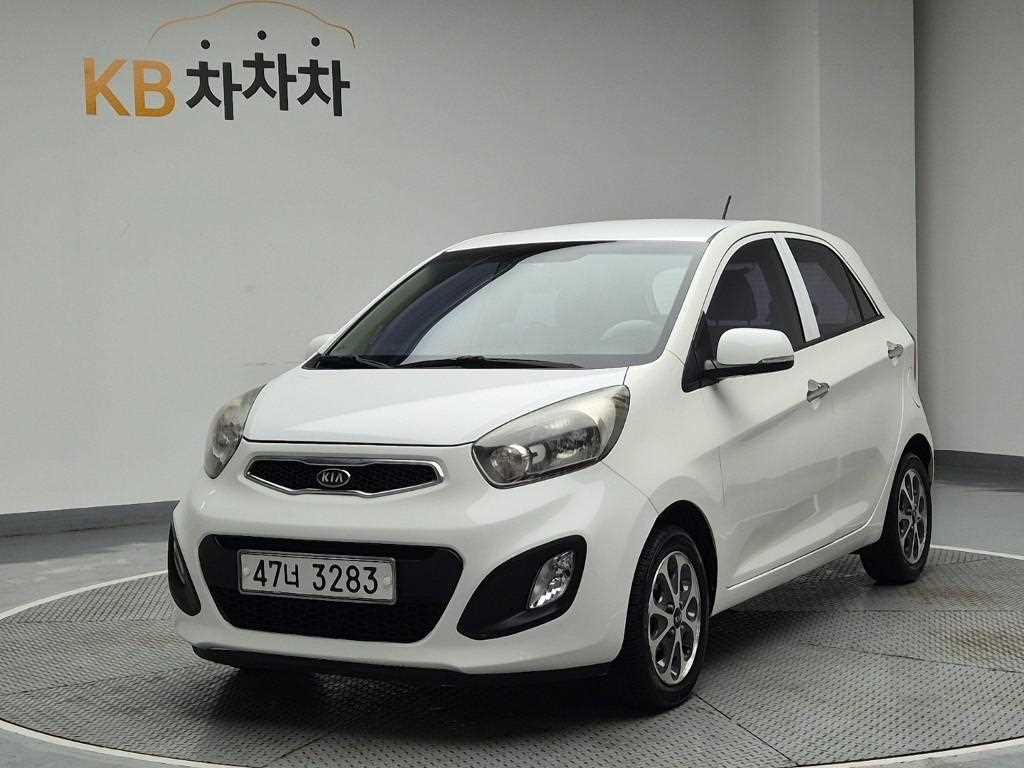 KIA Morning 2012 Blanco - Importación desde Corea - HF Imports Iquique - Foto 1