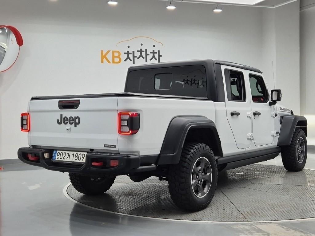 Jeep Gladiator - Vista 3