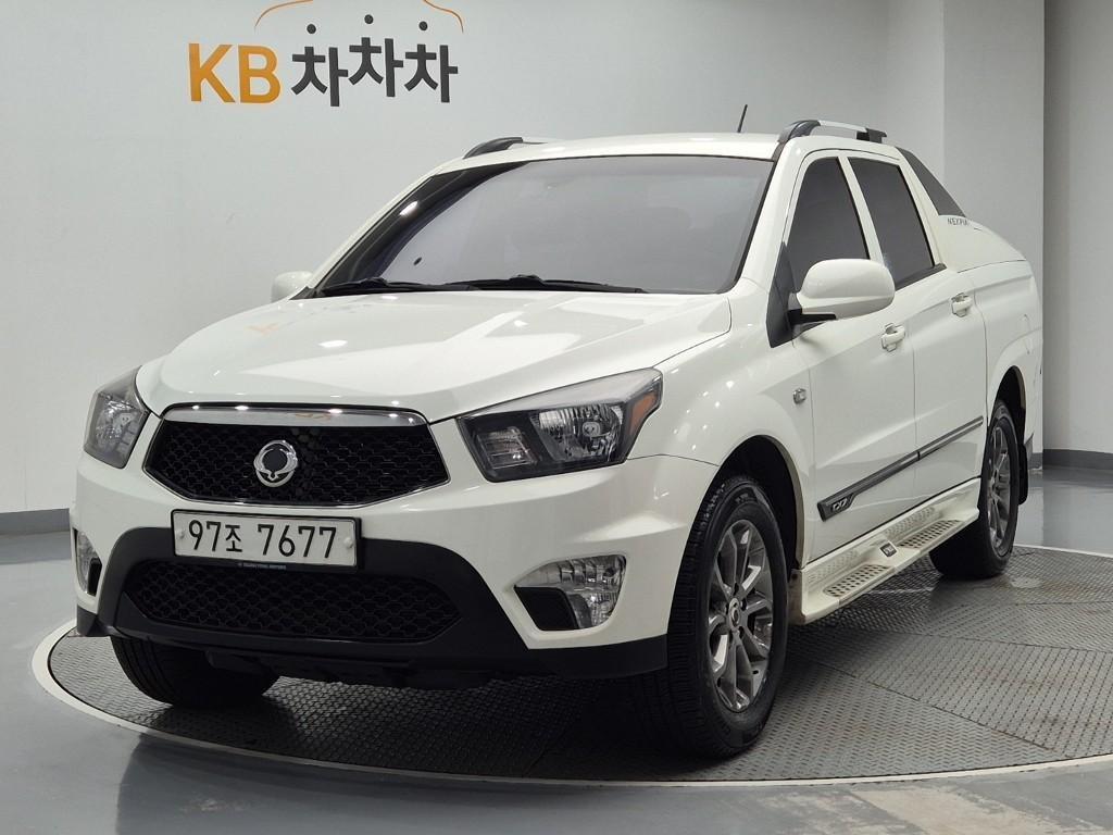 Ssangyong Korando 2015 Blanco - Importación desde Corea - HF Imports Iquique - Foto 1