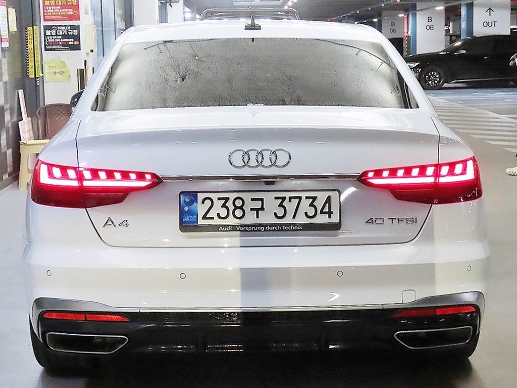 Audi A4 - Vista 5
