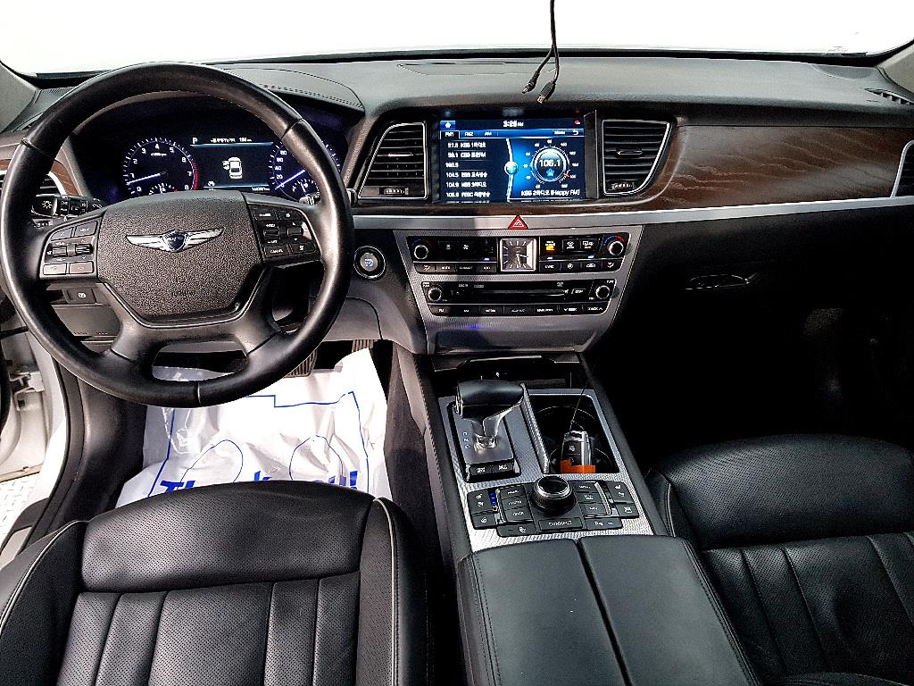 Genesis G80 - Vista 5