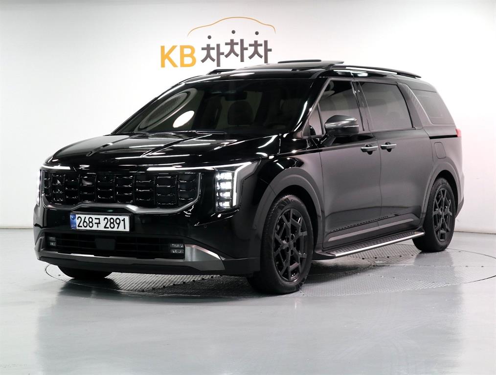 KIA Carnival 2026 Negro - Importación desde Corea - HF Imports Iquique - Foto 1