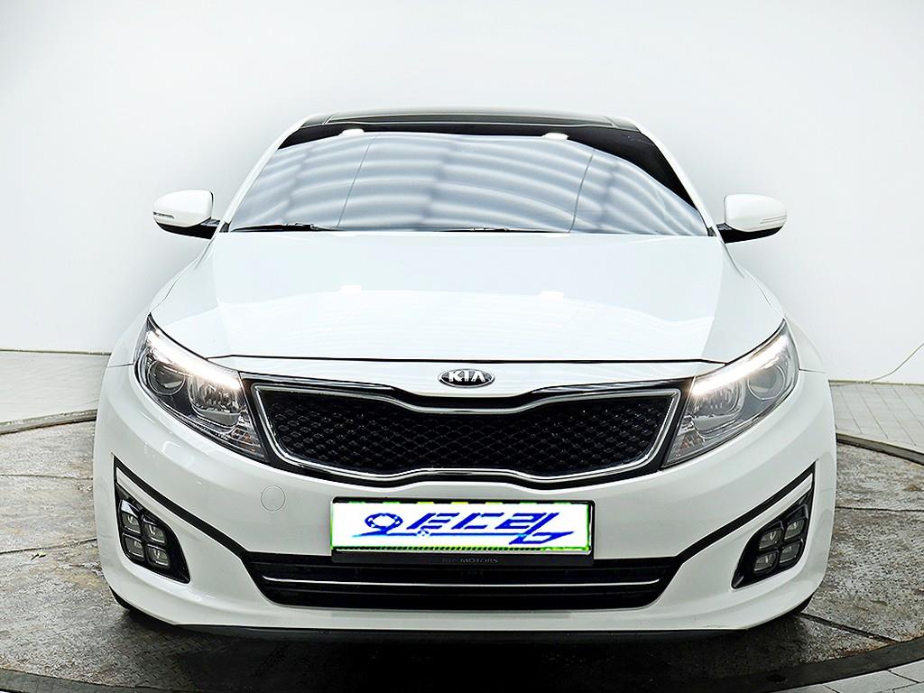 KIA K5 2014 Blanco - Importación desde Corea - HF Imports Iquique - Foto 1